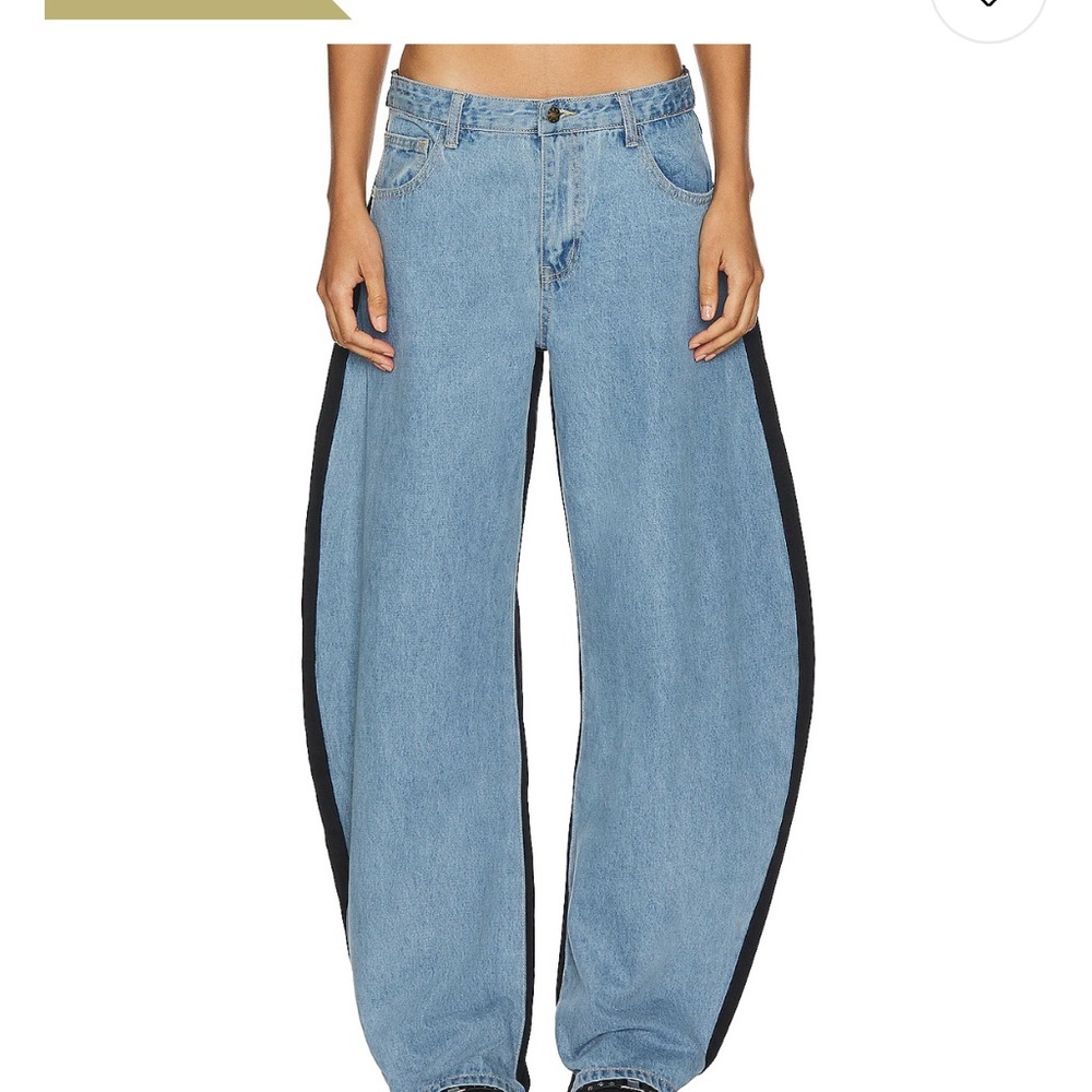 Lioness Light Blue Wide Leg Pants